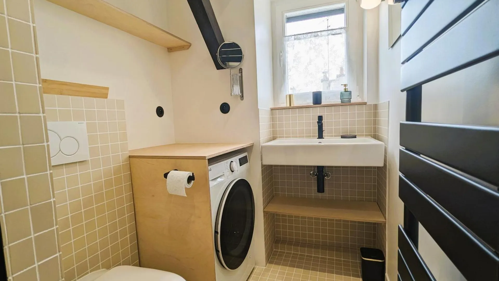 Appart Sur Les Toits De Paris - Marais Appartement