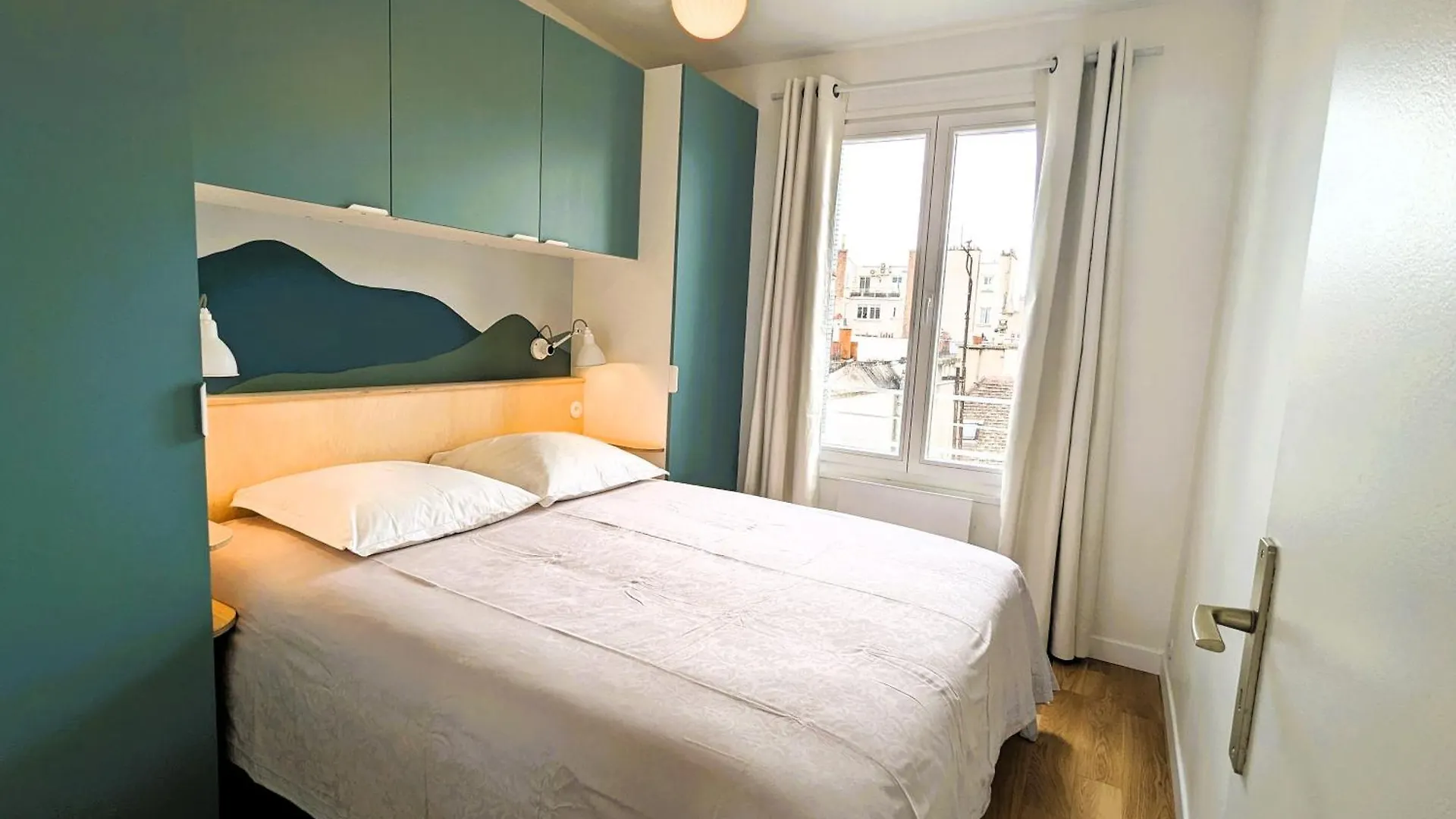 Appart Sur Les Toits De Paris - Marais Appartement